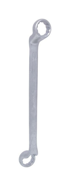 KS Tools dubbele ringsleutel, gebogen, 24x27mm, 517.0816