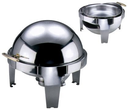 Contacto Roll-Top Chafing Dish met elektrische kookplaat 7098/002, 7074/742