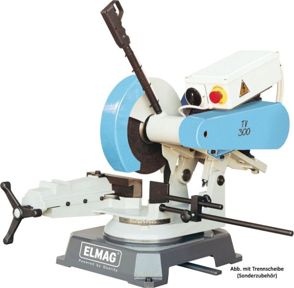 ELMAG metaalsnijmachine, model TV 300, 78064