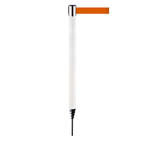 Stein HGS HGS personengeleidingssysteem -P-Line Outside-, wit, oranje, met riemeindstuk (standaard), 37690-1401