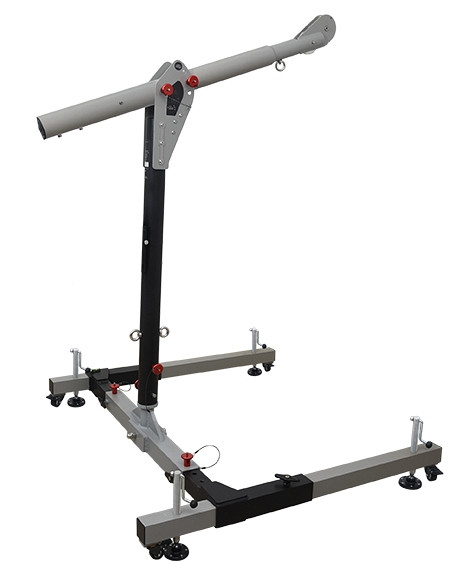 Kratos EasySafeWay 1, mobiles H-förmiges Basis Davit System (915 mm hoher Masten), FA6010507