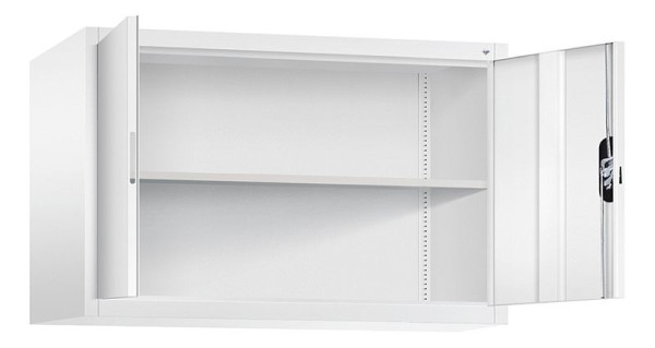 C+P bovenkast Acurado, H790xB1200xD500mm, kleur: verkeerswit, verzonken handgreep, 9485-000 S10195