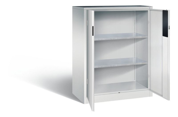 C+P gereedschapskast Acurado, H1200xB930xD500mm, kleur: lichtgrijs, verzonken handgreep, 8521-052 S10165