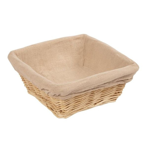 Olympia broodmand wilg met kleding 23cm, U748
