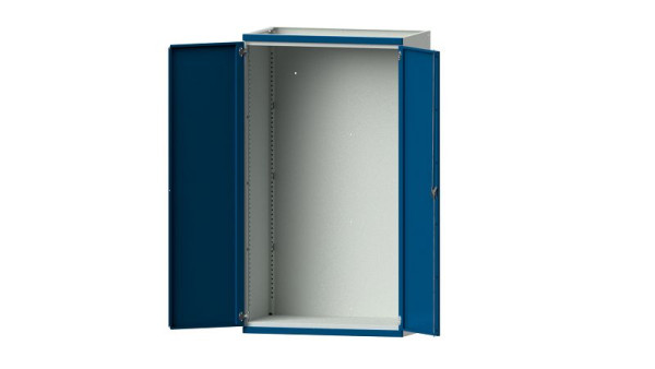 ANKE werkbanken, zware kast, model 100, 1085 x 630 x 1950 mm, RAL 7035/5010, 620.020