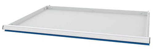 Bedrunka + Hirth lade, incl. Rails, R 36-24, paneelhoogte 50 mm, draagvermogen 70 kg, afmetingen in mm (BxDxH): 900 x 600 x 50, 60.10.050V07