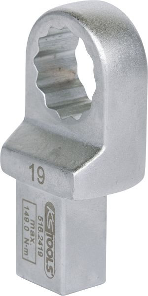 KS Tools steeksleutel, 14x18 mm, 19 mm, 516.2419