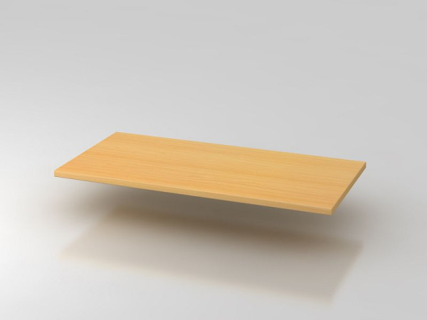 Hammerbacher plank 80cm 6/7 muur beuken, 76,2x37,6x1,9 cm (BxDxH), V6008/6