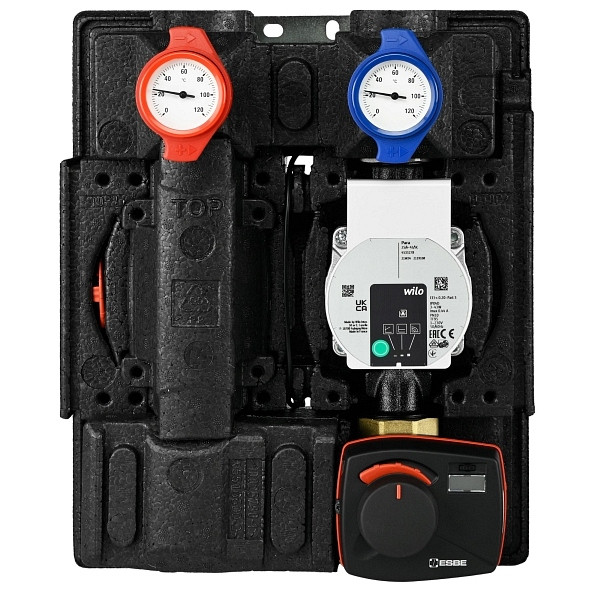 Solarbayer LaddoTronic 25/6 - ISO, tot 50 kW ketel, elektronisch geregeld, 330013102