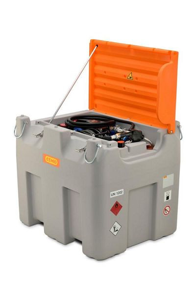 Cemo DT-Mobil Easy COMBI 850/100 Premium met Cematic DUO elektrische pomp, 24/12 V, 10825