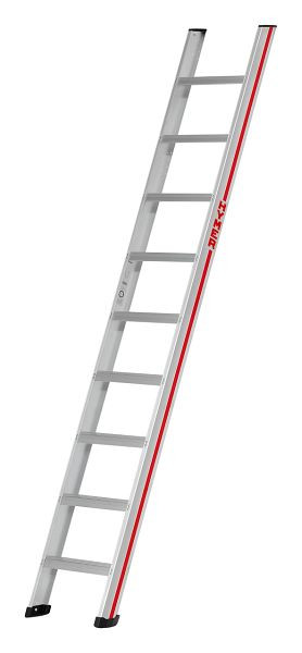 HYMER Aanbouwladder, 9 treden, lengte 2,50 m, 601209
