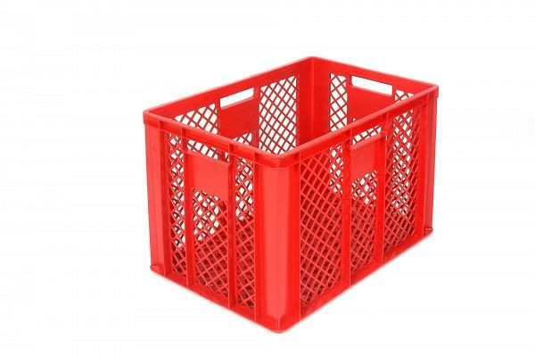 ALPHA Bäckerkiste 600x400x410 mm rot, 22-RO