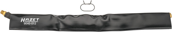 Hazet fluisterslang, voor geluidsreductie van de HAZET Twin Turbo slagmoersleutels 9012 MTT, 9012 TT, 9040-012