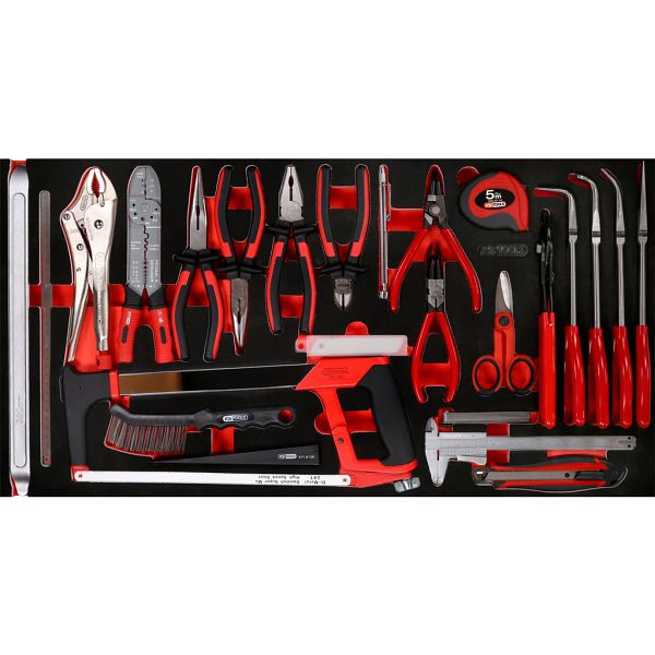 KS Tools PERFORMANCEplus gereedschapsset 36-delig, tang en meetinstrument, 813.0036
