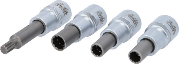 KS Tools OZ speciale aluminium velgdoppenset voor meerdelige OZ-velgen, 4-delig, 515.0795