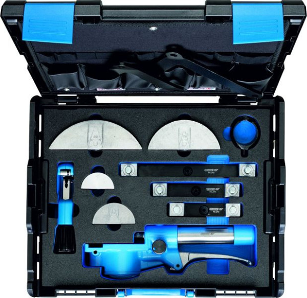 GEDORE handpijpenbuigerset, hydraulisch, versterkte uitvoering, in L-BOXX 136, 6-22 mm, 2963558