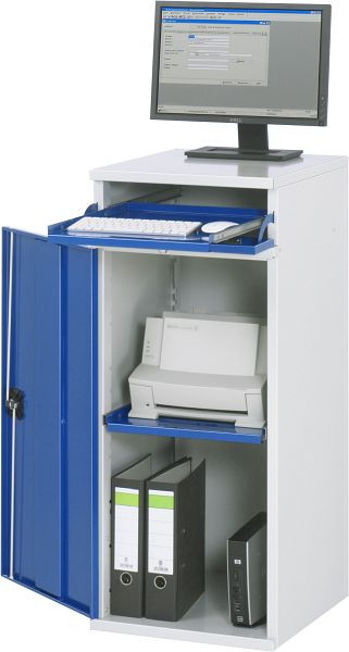 RAU computerkast - model 60, B450 x D520 x H1060 mm, 07-450-M60.11