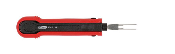 KS Tools ontgrendelingsgereedschap voor platte stekkers/platte stekkerdozen 9,5 mm (AMP Tyco MPT), 154.0134