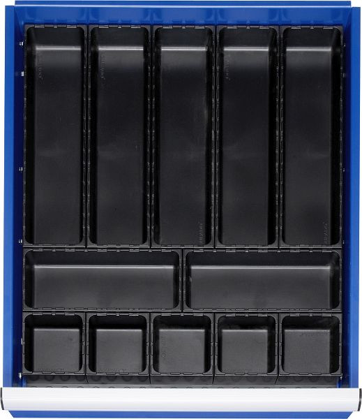 RAU verdeelassortiment, 5-2-5 dozen, 490x48x560 mm, 09-200-34