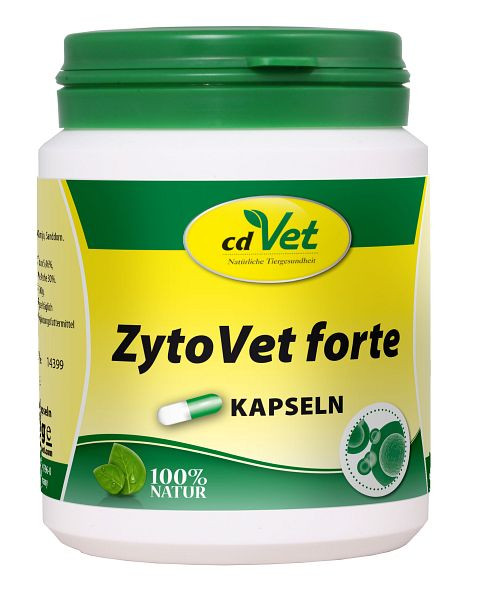 cdVet ZytoVet forte 100 capsules, 135