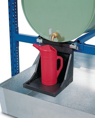 DENIOS blikdrager van polyethyleen (PE) voor tankstations, 114-901