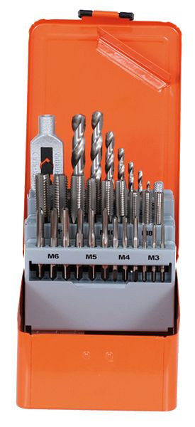 Projahn draadborenset HSS-G 29 delig M3-M12, 91007