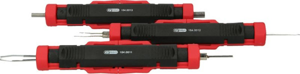 KS Tools Universele kabelontspannerset, 3-delig, 154.0015