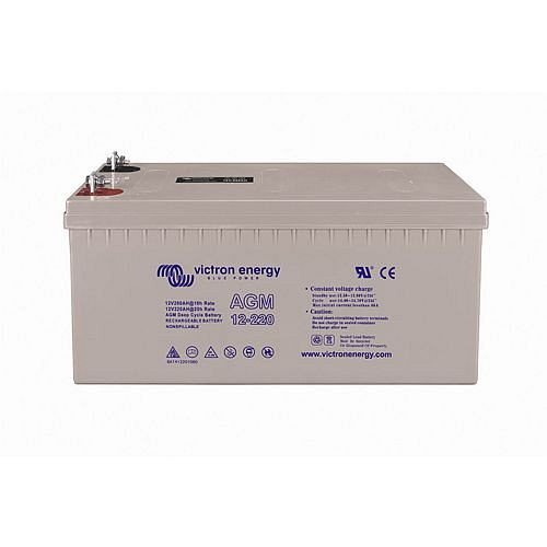 Victron Energy accu AGM Deep Cycle 12V/220Ah, 340246