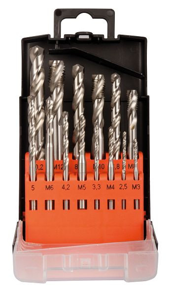 Projahn MGB set HSS-G 14 delig M3-M12 DIN371 / 376 35 ° Vorm C, 91040