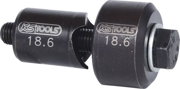 KS Tools schroefgatpons, 18,6 mm, 129.0018