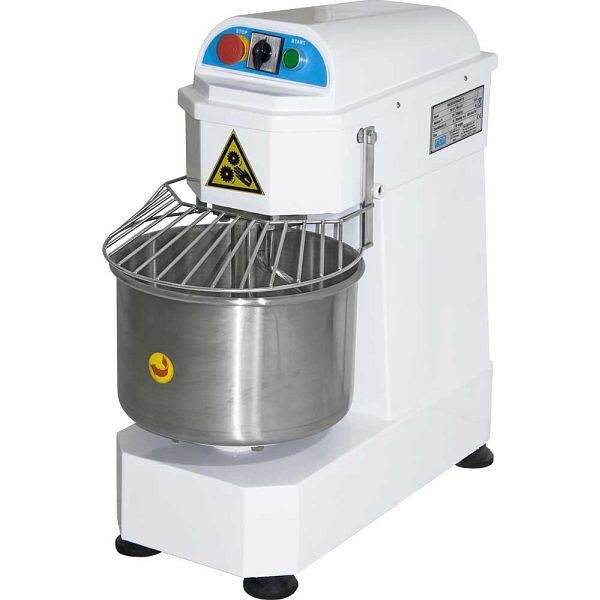 Stalgast spiraalvormige deegkneedmachine, capaciteit 10 liter, 0,55 kW, PP1201010
