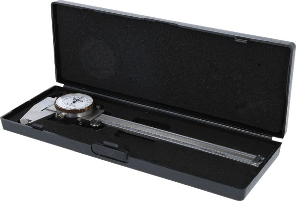 KS Tools horlogeschuifmaat, meetnauwkeurigheid +/-0,02, 300.0547