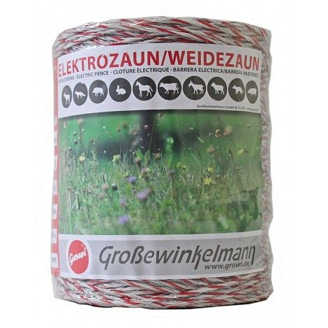 Growi SuperLine soepele draad, 500 m rol, 3 mm dik, 6 ASL geleiders, 10022180