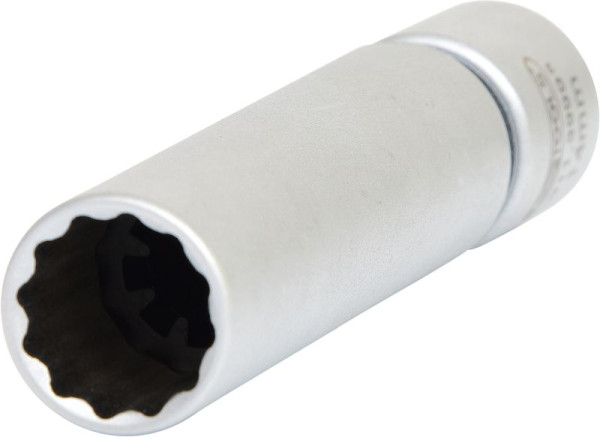 KS Tools 3/8" speciale bougiedop voor BMW met scharnier, 14 mm, 911.3999
