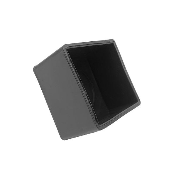Offgridtec eindkap PA zwart voor 40x40 aluminium profielen, 8-08-002580