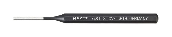 Hazet stiftpons, 6 mm, achthoekige schacht, DIN 6450 vorm C, afmetingen / lengte: 150 mm, diameter: 6 mm, 748B-6