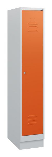 C+P luierkluis Classic PLUS, basis, 1630x300x500mm, 7035/2004, cilinderslot, 0800205-10 S10031