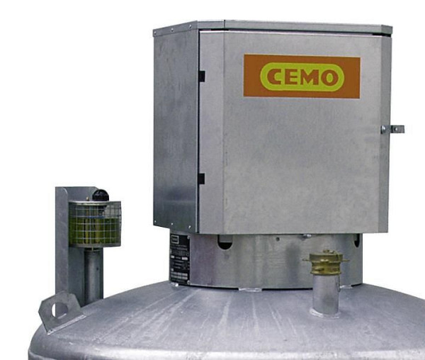 Cemo pompkast compleet verpakt, 7763