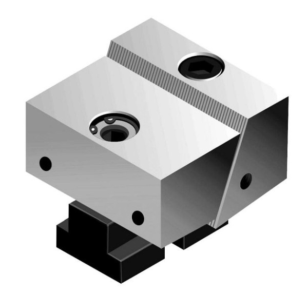 MACK feste/bewegliche Backe glatt für MFS 75 mm, ZE-MFS-75GB