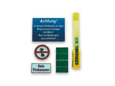 Speidel labelset voor regenwateropvangsysteem, 8156