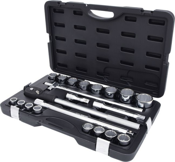 KS Tools 3/4" dopsleutelset, 21-delig, 911.0722