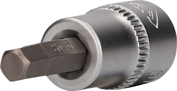 Brilliant Tools 3/8" inbusdop, 6 mm, BT021873