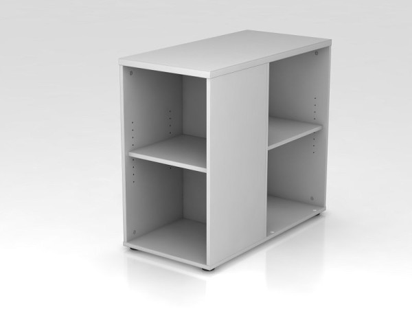 Hammerbacher voorraadbak grijs, 40x80x72-76 cm (BxDxH), V1630/5