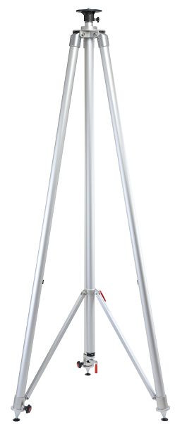 NESTLE heavy duty aluminium telescopisch statief, 162-360cm, zware constructie, 13600000