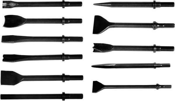 SAM zeskantbeitel 11 mm, platte beitel, 175x50x12 mm, RARD50S