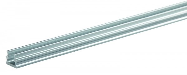 rutec Projekt ALU - profiel MUP8 / 8 Mini U - profiel - 2 meter, PFI415