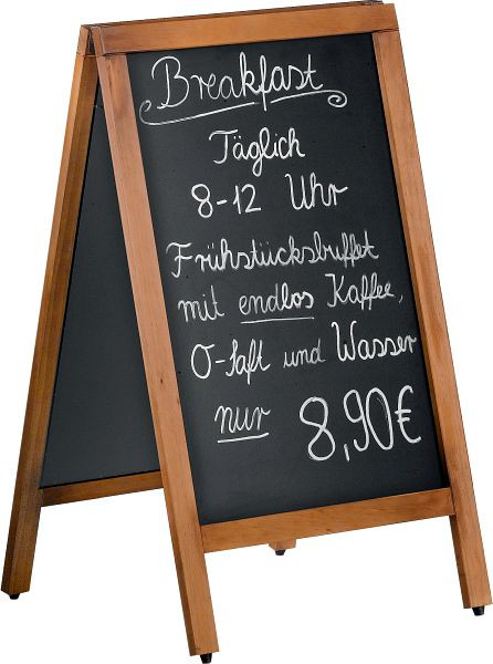 Saro menubord / krijtbord model CANA, 399-2050