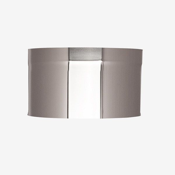 HKW eindpijp - RVS Ø 300 mm, 708263
