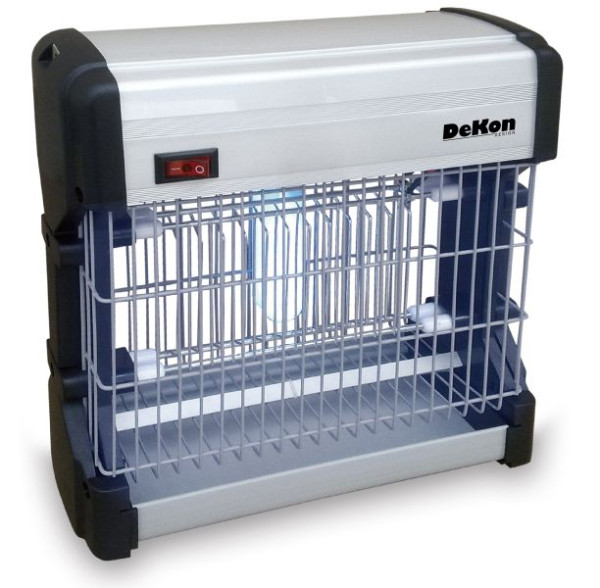 DeKon Fluginsektenvernichter, weiß, für Räume bis ca. 50 m², EZ 13