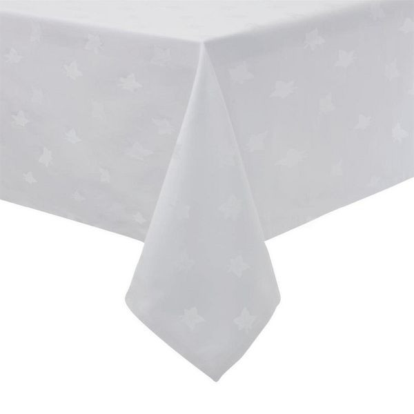 Mitre Luxe Luxor tafelkleed wit 178 x 365cm, GW450